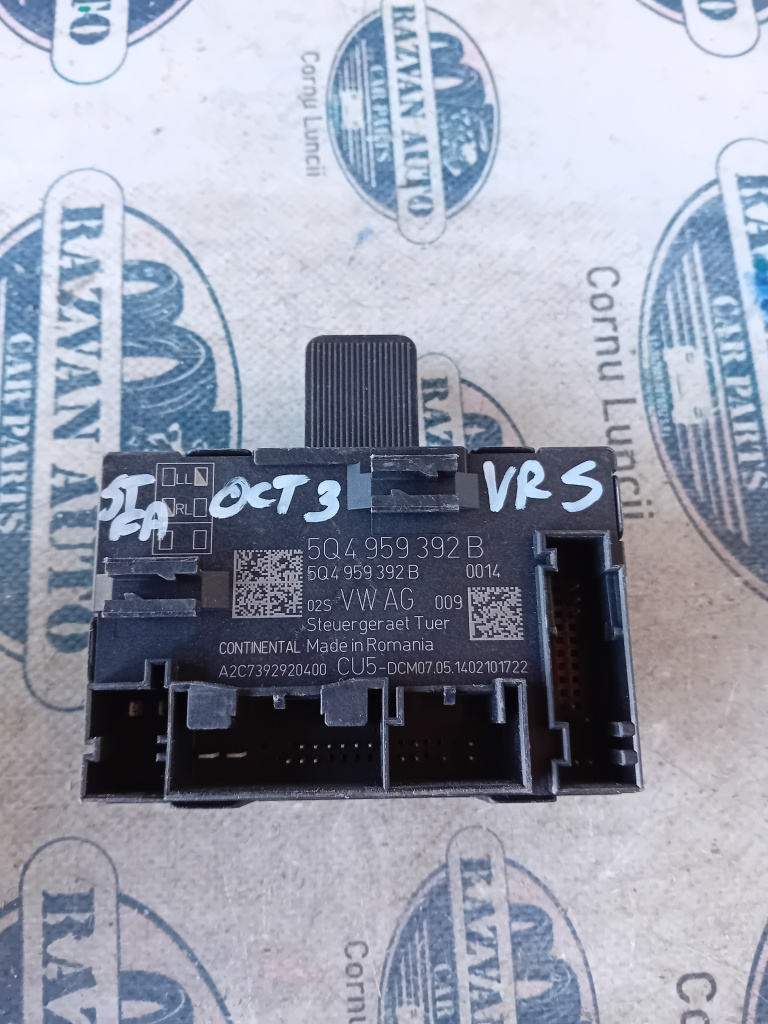 Modul Portiera Stanga Fata Skoda Octavia 3, 5Q4959392B