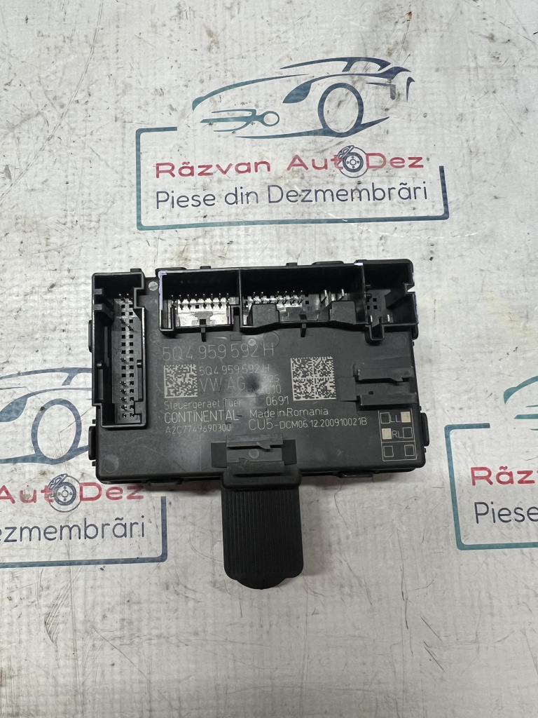 Modul Portiera Stanga Fata Skoda Octavia 4 2023, 5Q4959592H