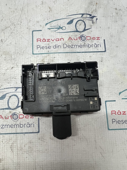 Modul Portiera Stanga Fata Skoda Octavia 4 2023, 5Q4959592H