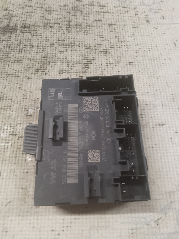 Modul Portiera Stanga Fata Skoda Superb 3 2015, 5Q0959592B