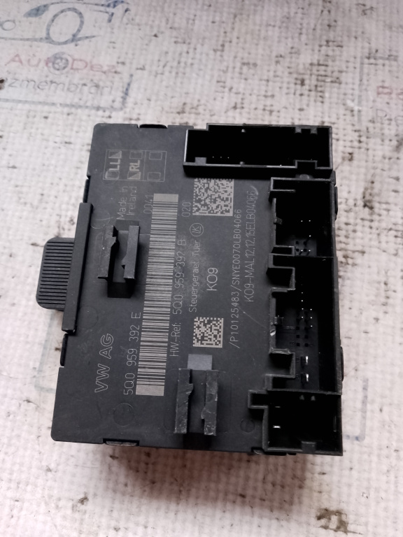 Modul Portiera Stanga Fata Skoda Superb 3 2016, 5Q0959392E