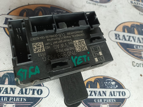 Modul Portiera Stanga Fata Skoda Yeti, 7N0959792G