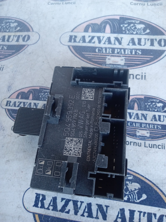 Modul Portiera Stanga Fata Volkswagen Golf 7, 5Q4959392E