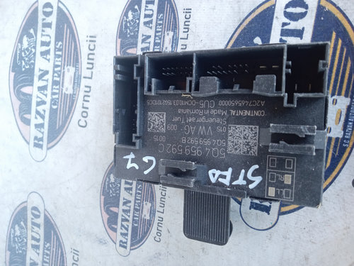 Modul Portiera Stanga Fata Volkswagen Golf 7, 5Q4959592C