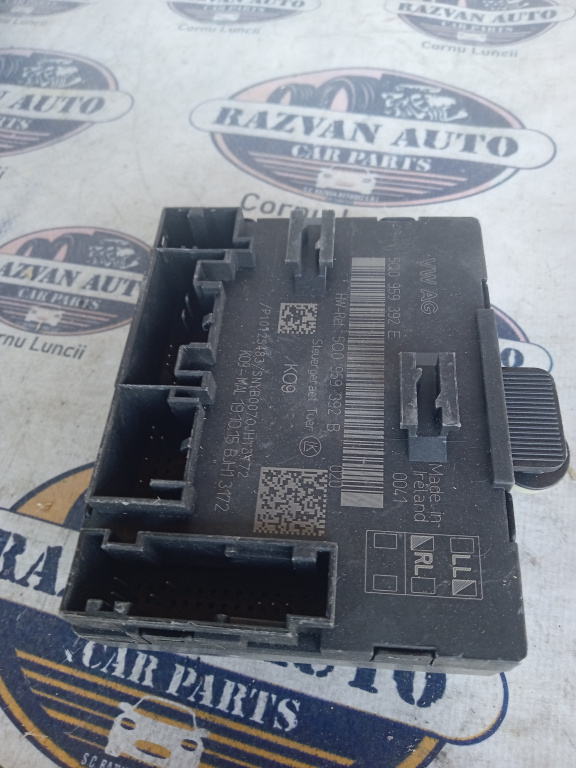 Modul Portiera Stanga Fata Volkswagen Passat B8, 5Q0959392E