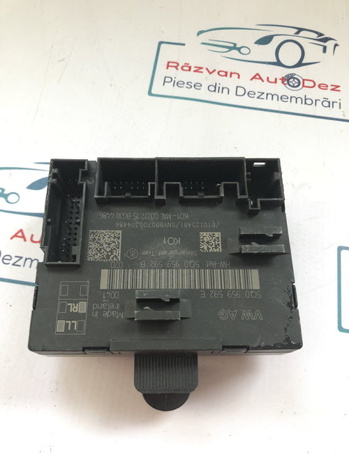 Modul Portiera Stanga Fata Volkswagen Passat B8 2016, 5Q0959592E