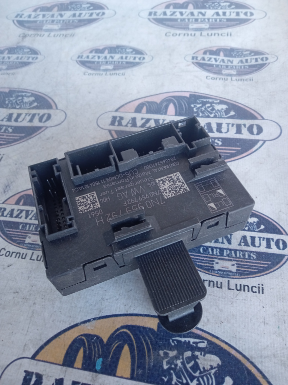 Modul Portiera Stanga Fata Volkswagen Sharan 2012, 7N0959792H