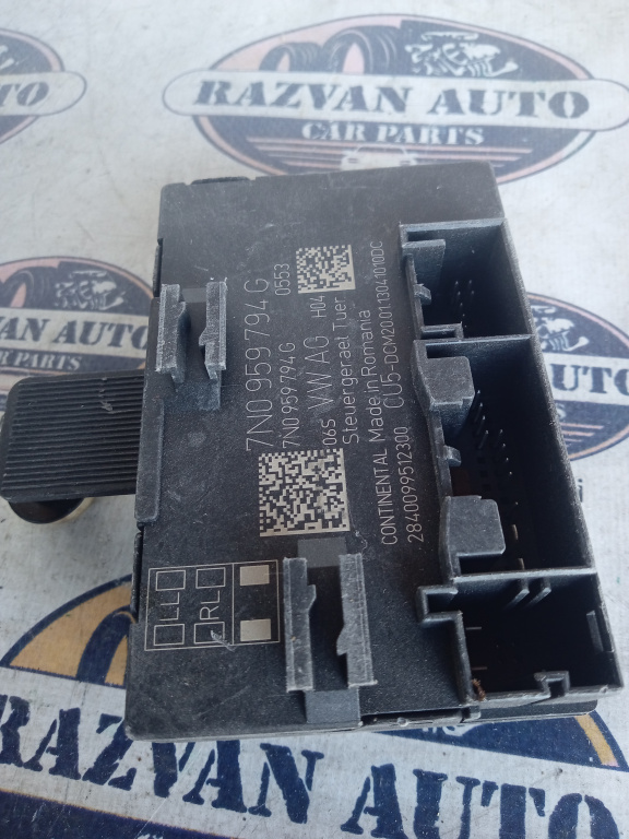 Modul Portiera Stanga Fata Volkswagen Sharan, 7N0959794G