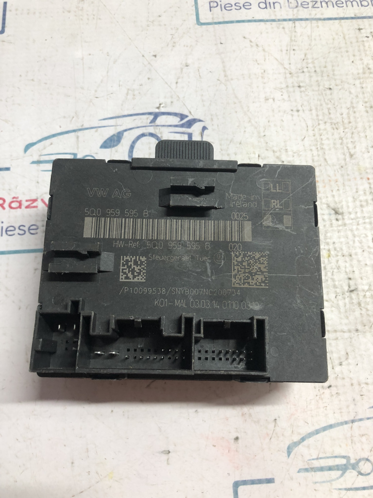 Modul Portiera Stanga Spate Audi A3 8V 2015, 5Q0959595B