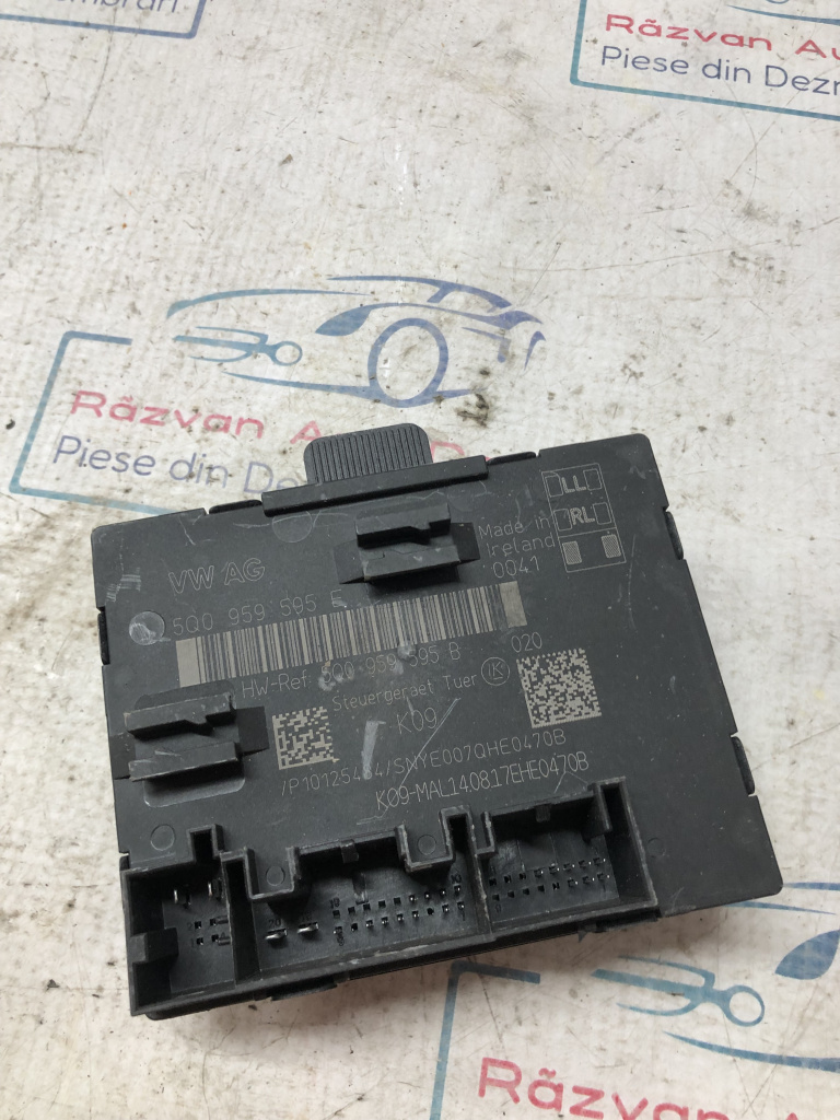 Modul Portiera Stanga Spate Audi A3 8V 2016, 5Q0959595E