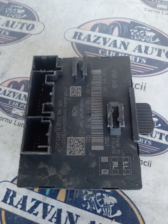 Modul Portiera Stanga Spate Audi A3 8V, 5Q0959595E