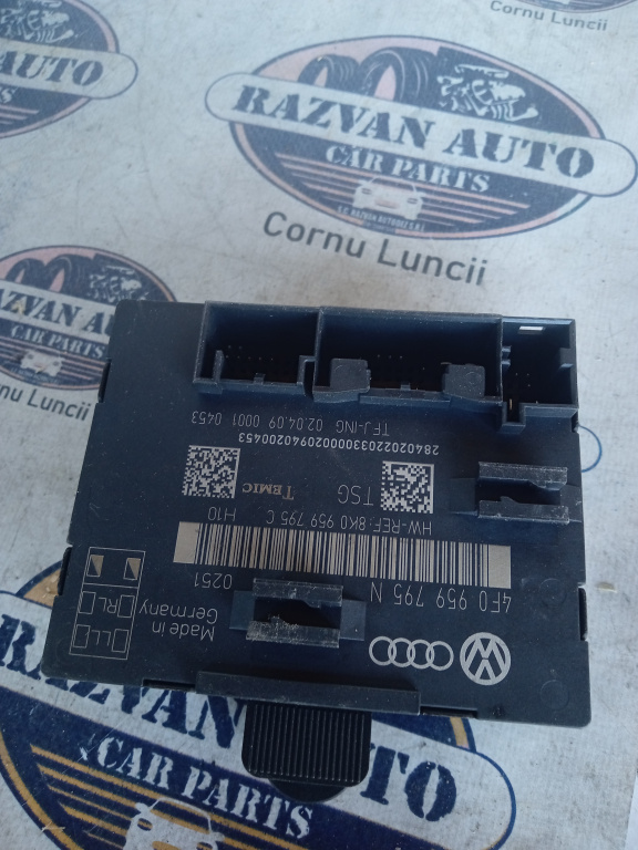 Modul Portiera Stanga Spate Audi A4 B8, 4F0959795N