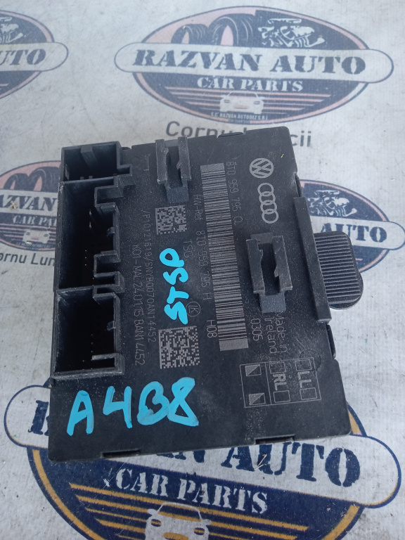 Modul Portiera Stanga Spate Audi A4 B8, 8T0959795Q