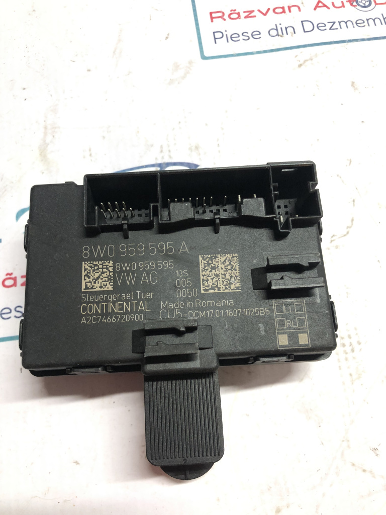 Modul Portiera Stanga Spate Audi A4 B9 2016, 8W0959595A