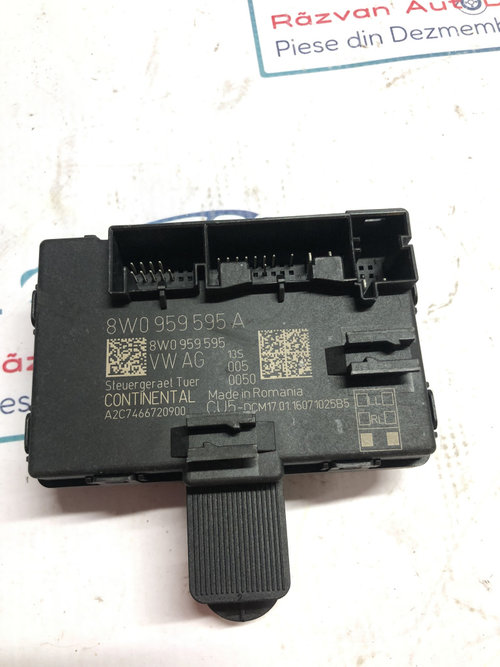 Modul Portiera Stanga Spate Audi A4 B9 2016, 8W0959595A