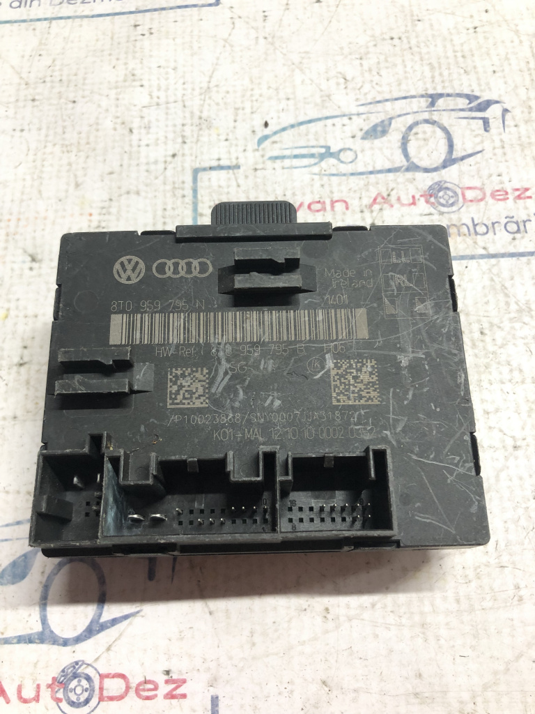 Modul Portiera Stanga Spate Audi A5 2010, 8T0959795N