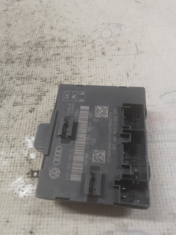 Modul Portiera Stanga Spate Audi A5 2012, 8T0959795H