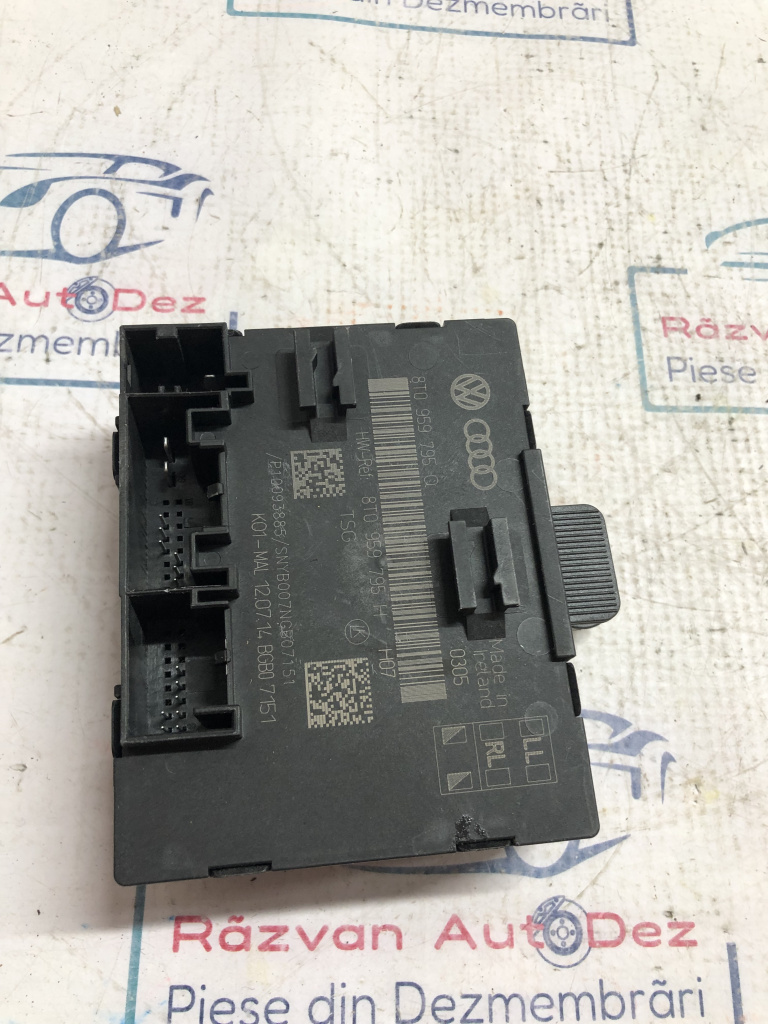 Modul Portiera Stanga Spate Audi A5 2014, 8T0959795Q