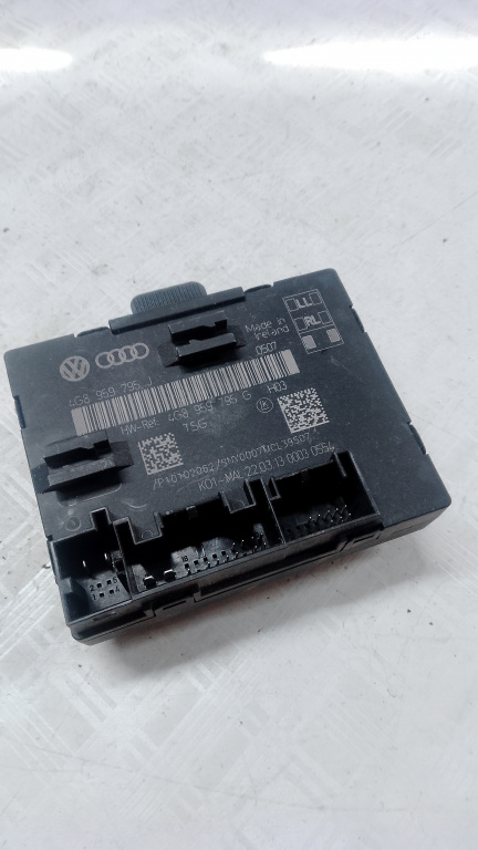Modul Portiera Stanga Spate Audi A6 C7 - Motorina 2014, 4G8959795J