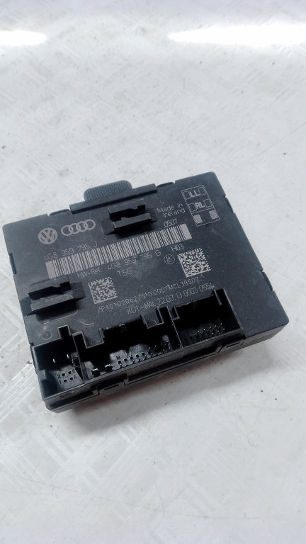 Modul Portiera Stanga Spate Audi A6 C7 - Motorina 2014, 4G8959795J