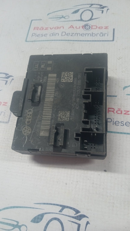 Modul Portiera Stanga Spate Audi A7, 4G8959795J