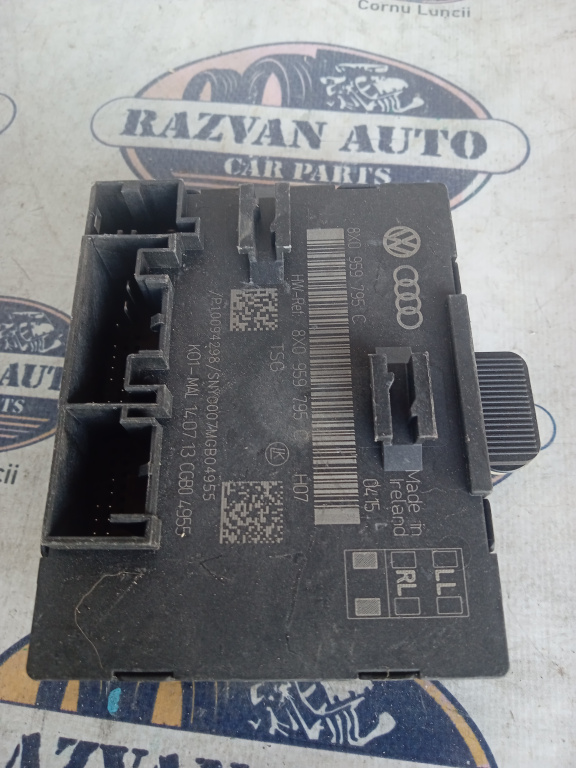 Modul Portiera Stanga Spate Audi Q3 2012, 8X0959795C