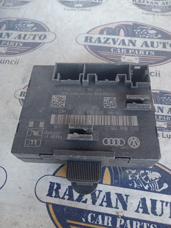 Modul Portiera Stanga Spate Audi Q3, 8X0959795C