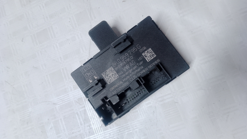 Modul Portiera Stanga Spate Audi Q5 2.0 Motorina 2012, 8K0959795G