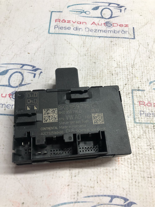 Modul Portiera Stanga Spate Audi Q5 2010, 8K0959795G