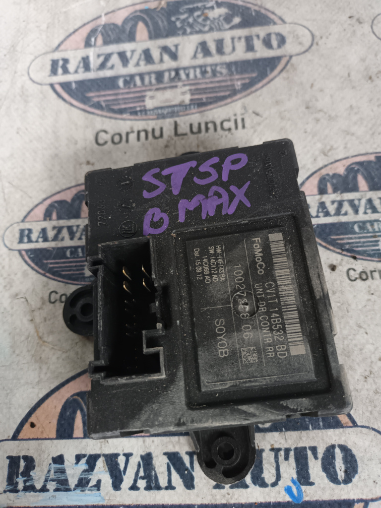 Modul Portiera Stanga Spate Ford B-MAX 2012, CV1T14B532BD