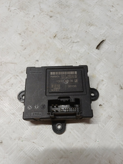 Modul Portiera Stanga Spate Ford B-MAX - Benzina 2015, CV1T14B532BD