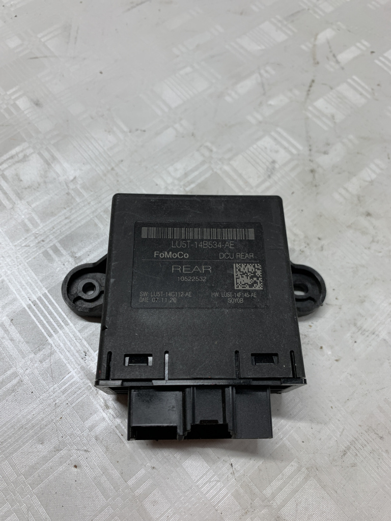 Modul Portiera Stanga Spate Ford Puma - Motorina 2021, LU5T14B534AE