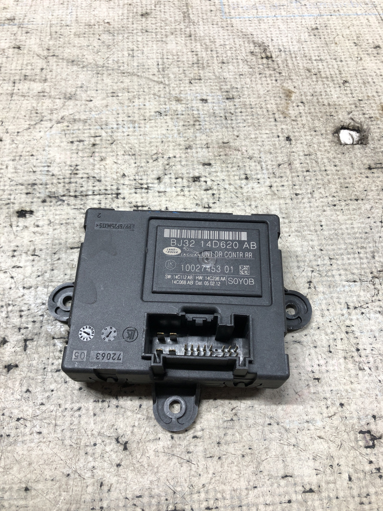 Modul Portiera Stanga Spate Land Rover Range Rover Evoque 2012, BJ3214D620AB