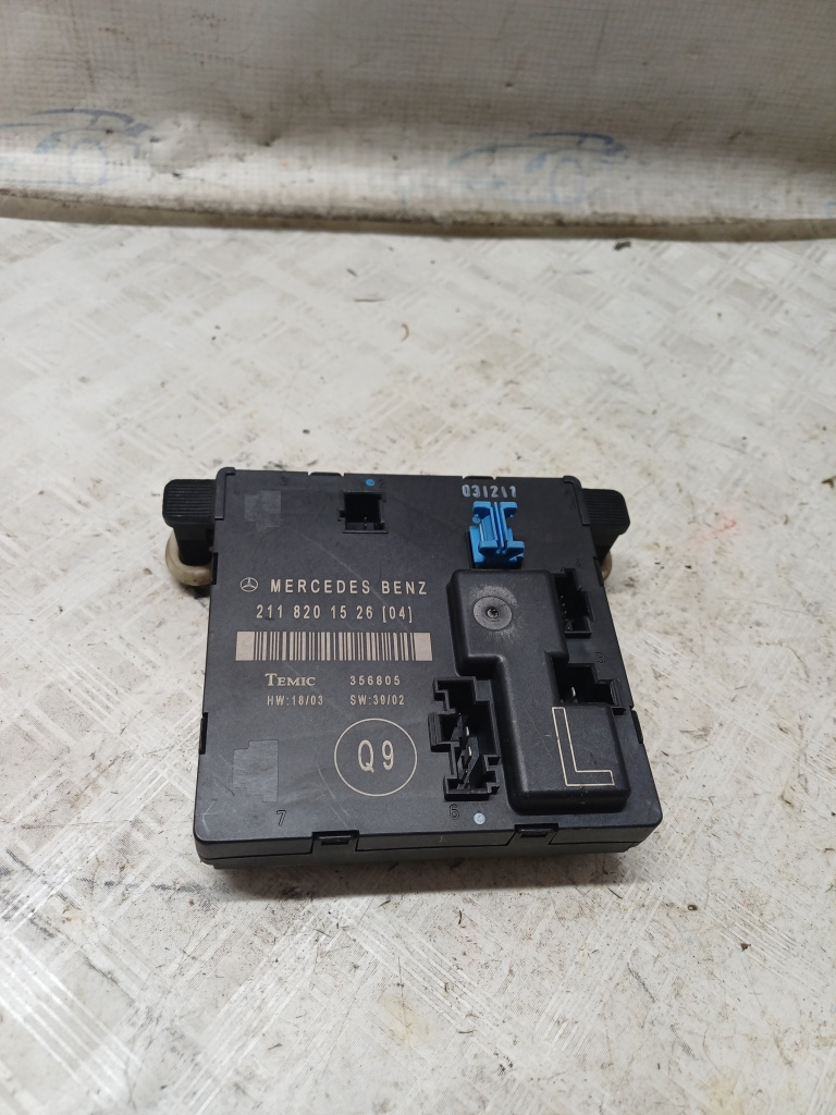 Modul Portiera Stanga Spate Mercedes E Class w211 - Motorina 2004, A2118202604