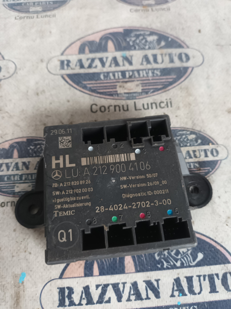Modul Portiera Stanga Spate Mercedes E-Class W212, A2129004106