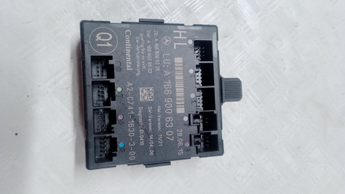 Modul Portiera Stanga Spate Mercedes GLE 2.2 Motorina 2016, A1669006307