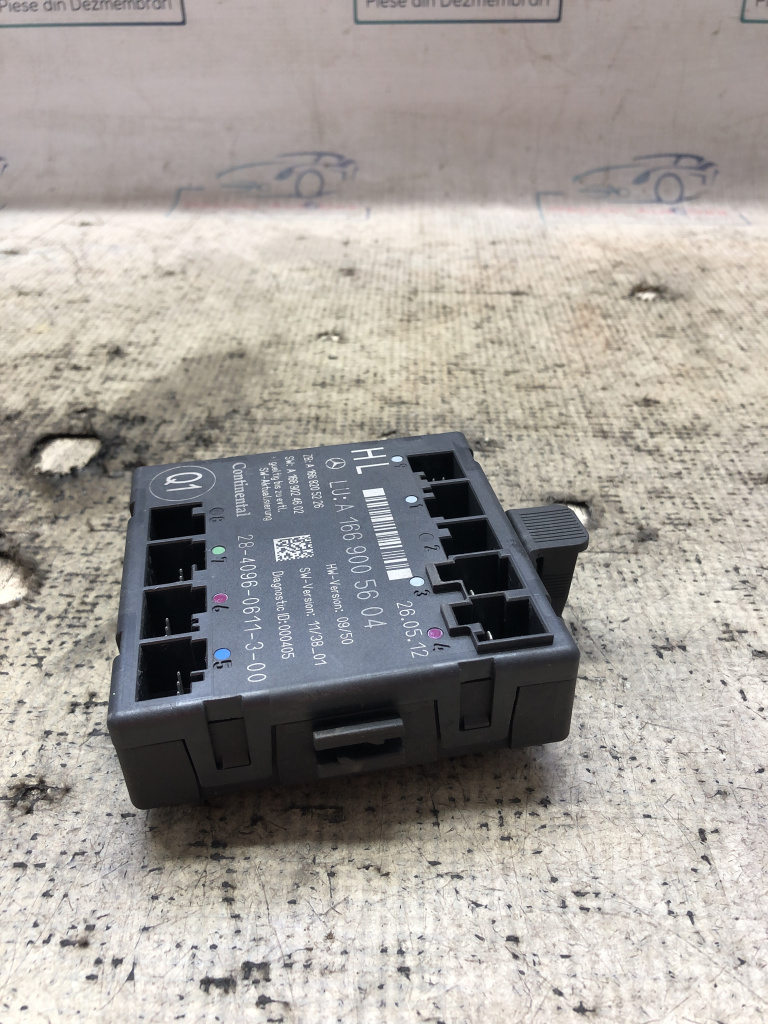 Modul Portiera Stanga Spate Mercedes ML 2.2 Motorina 2012, A1669005604