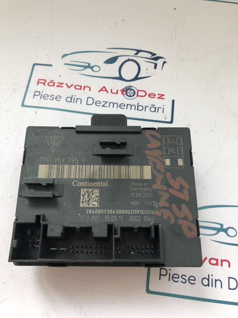 Modul Portiera Stanga Spate Porsche Cayenne 2013, 7PP959795T