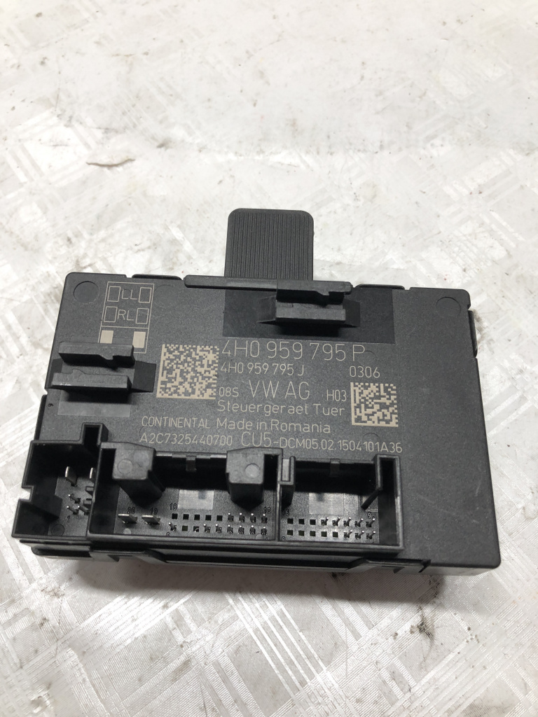 Modul Portiera Stanga Spate Porsche Macan 3.0 Benzina 2013, 4H0959795P