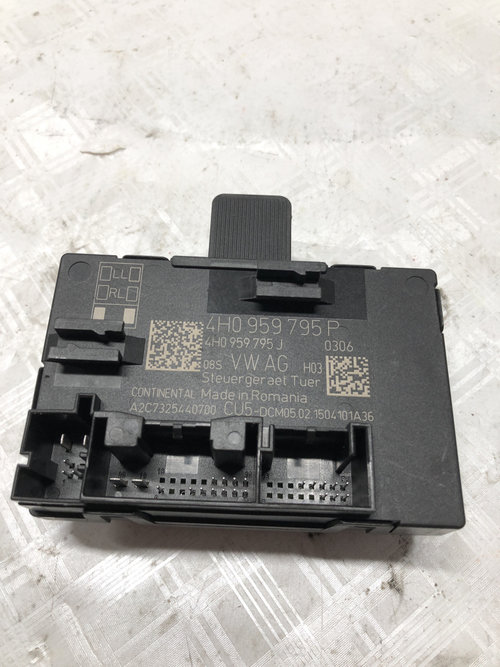 Modul Portiera Stanga Spate Porsche Macan 3.0 Benzina 2013, 4H0959795P