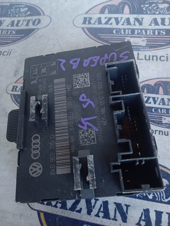 Modul Portiera Stanga Spate Skoda Superb 2, 8X0959795D