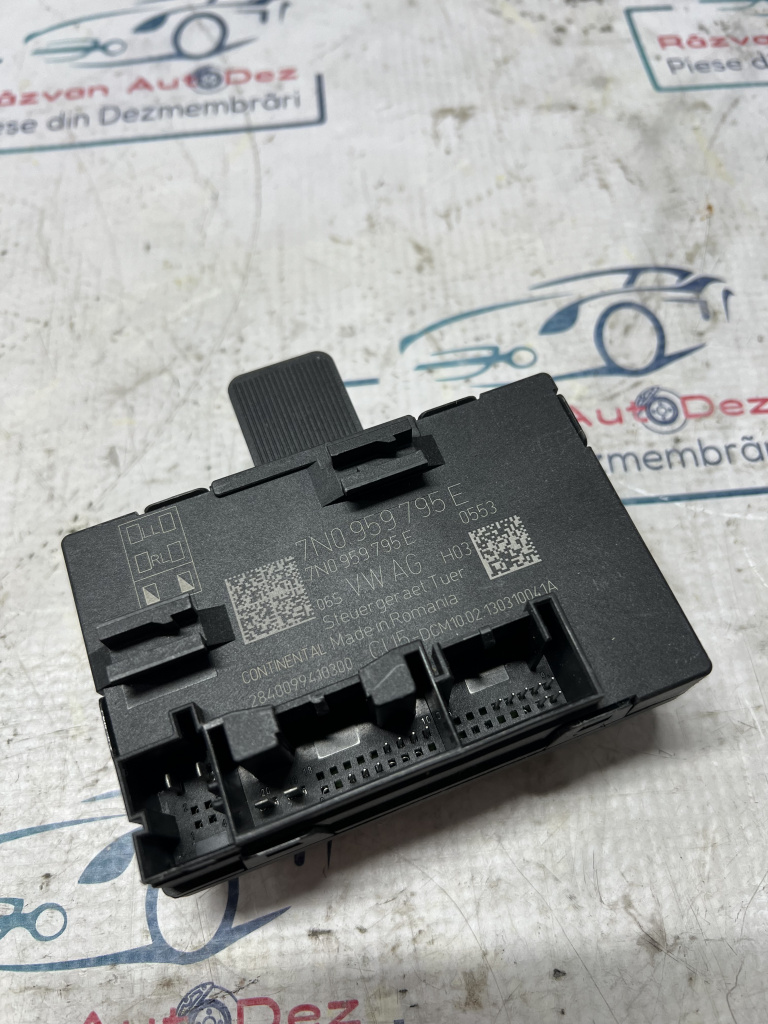 Modul Portiera Stanga Spate Skoda Yeti 2012, 7N0959795E