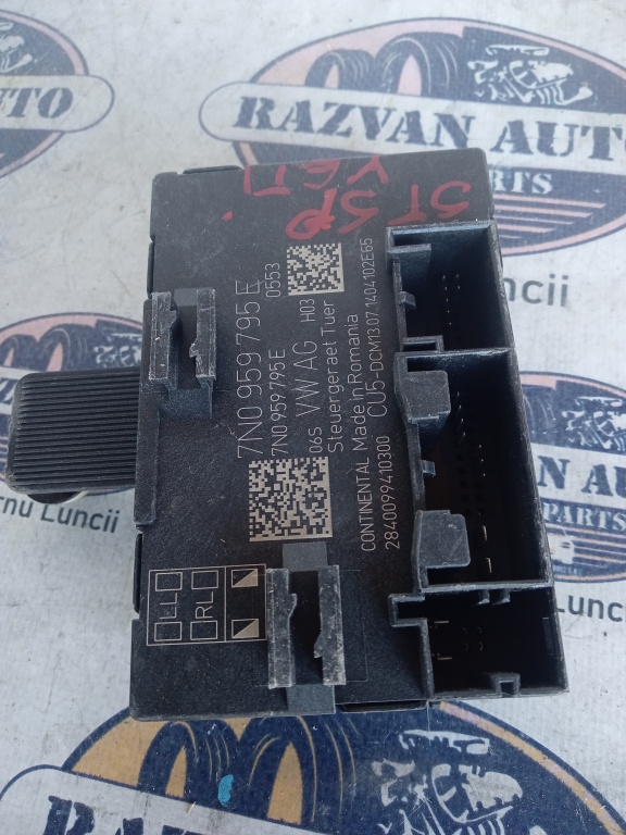 Modul Portiera Stanga Spate Skoda Yeti, 7N0959795E