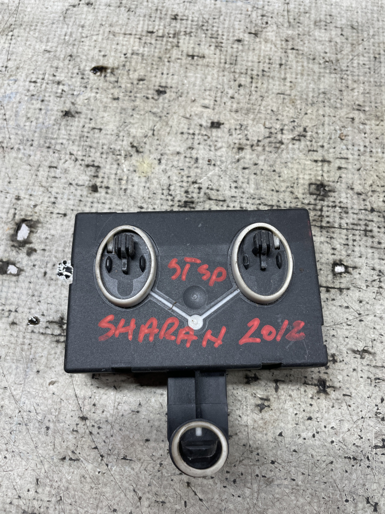 Modul Portiera Stanga Spate Volkswagen Sharan 2.0 Motorina 2012, 7N0959794G