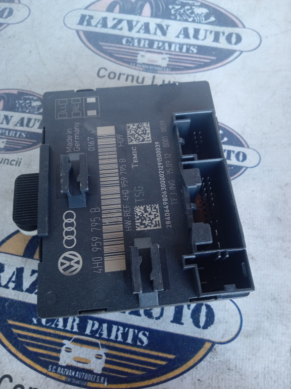 Modul Portiera Stanga Spate Volkswagen Touareg 2012, 4H0959795B