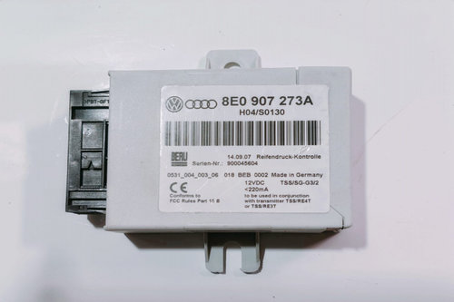Modul presiune roti 8E0907273A Audi A4 B7 [2004 - 2008]