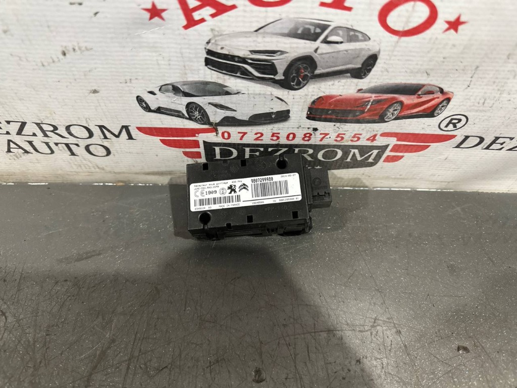 Modul presiune roti 9807299980 Citroen C5 III Sedan 2.7 HDi 204 cai