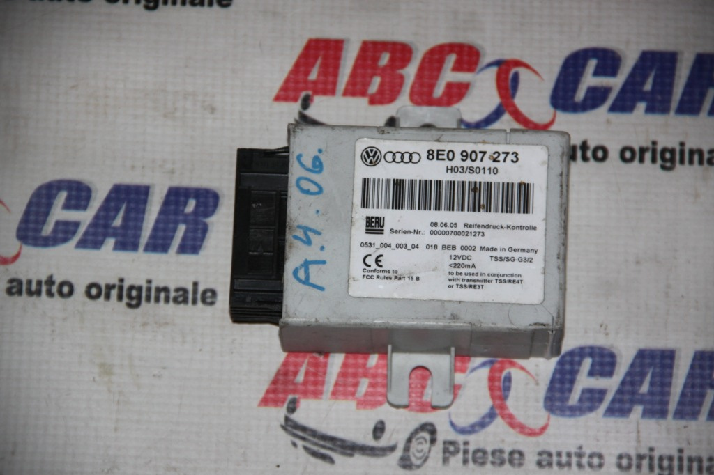 Modul presiune roti Audi A4 2006-2010 cod: 8E0907273