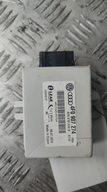 Modul presiune roti Audi Q7 4L 4.2 TDI 340cp / 250Wk cod motor CCF transmisie automata an 2014 cod 4...