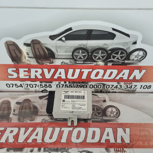 Modul presiune roti Bentley Continental Flying Spur (2005->) 6.0 Benzina 2008, 3W7907273